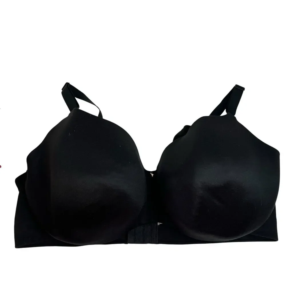 Cacique 44G Backsmoother Bra Lightly Lined Full‎ Coverage Balconette Underwire